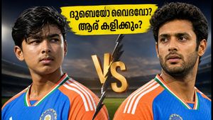ഡൽഹി ടി20: ഇന്ത്യയുടെ ആറാം നമ്പറിൽ ആര്? ദുബെയോ വൈഭവോ? ടീം മാനേജ്‌മെന്റ് ആശയക്കുഴപ്പത്തിൽ