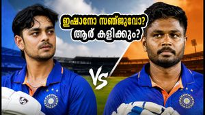 ഇന്ത്യ-ജപ്പാൻ പോരാട്ടം: വിക്കറ്റ് കീപ്പറായി ആര്? ഇഷാനോ സഞ്ജുവോ? ടീം ഇന്ത്യയുടെ നിർണ്ണായക തീരുമാനം ഇങ്ങനെ