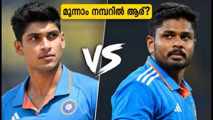 സാനോ ടി20: മൂന്നാം നമ്പറിൽ ഗില്ലോ സഞ്ജുവോ? ഇന്ത്യയുടെ തന്ത്രം ആരെ തുണയ്ക്കും?