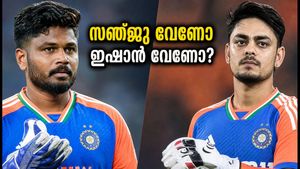സാനോയിൽ ഇന്ത്യയുടെ വിക്കറ്റ് കീപ്പർ ആര്? സഞ്ജുവിന്റെ ക്ലാസോ ഇഷാന്റെ വെടിക്കെട്ടോ? ആരാധകർ ആകാംഷയിൽ