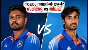 ജപ്പാനെതിരെ നാലാം നമ്പറിൽ ആര്? സഞ്ജുവിന്റെ അനുഭവസമ്പത്തോ തിലകിന്റെ സ്ഥിരതയോ? ഇന്ത്യയുടെ പ്ലാൻ ഇതാണ്