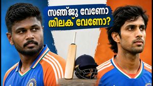 സാനോയിൽ ഇന്ത്യയുടെ പരീക്ഷണം! മൂന്നാം നമ്പറിൽ സഞ്ജുവിനെ വേണോ അതോ തിലകിനെയോ? വന്‍ ട്വിസ്റ്റ്