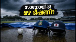 ഇന്ത്യ-ജപ്പാൻ ടി20: സാനോയിലെ കൃത്രിമ പിച്ചും മഴ ഭീഷണിയും; ടോസ് നേടുന്നവർക്ക് മുൻതൂക്കമോ?