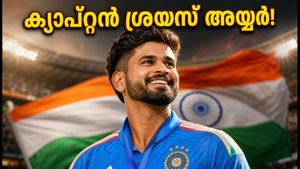 ബുംറയോ സഞ്ജുവോ അല്ല; ജപ്പാനെതിരായ ചരിത്ര മത്സരത്തിൽ ഇന്ത്യയെ നയിക്കുന്നത് ശ്രേയസ് അയ്യർ!
