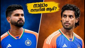 ഇന്ത്യ-ജപ്പാൻ ടി20: നാലാം നമ്പറിൽ ആര്? ശ്രേയസ് അയ്യരുടെ അനുഭവമോ തിലക് വർമ്മയുടെ കരുത്തോ?
