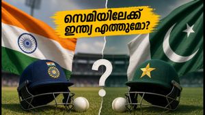 പാകിസ്താനെ തോൽപ്പിച്ചാൽ ഇന്ത്യയുടെ സെമി വഴി തെളിയും; നിർണായക പോരാട്ടത്തിന് മുന്നോടിയായി അറിയേണ്ടതെല്ലാം