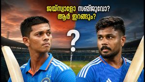 ഗുവഹാത്തിയിൽ സ്പിന്നർമാരെ തകർക്കാൻ ആര്? ജയ്‌സ്വാളോ സഞ്ജുവോ? ടീം ഇന്ത്യയുടെ നിർണായക നീക്കം