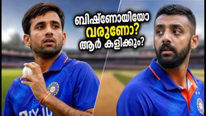 ഇന്ത്യയുടെ സെമിഫൈനൽ പ്ലാൻ: ബിഷ്‌ണോയിയോ വരുണോ? പ്ലെയിങ് ഇലവനിലെ ആ നിർണായക തീരുമാനം ആരെ തുണയ്ക്കും?
