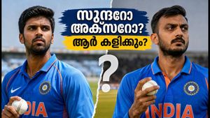 തിരുവനന്തപുരത്ത് ആര് കളിക്കും? സുന്ദറോ അക്സറോ? ഗ്രീൻഫീൽഡിലെ കണക്കുകൾ പൊളിച്ചടുക്കുന്നു!