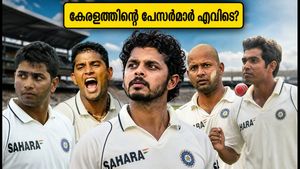 ഗ്രീൻഫീൽഡിൽ ഇന്ത്യ-വിൻഡീസ് പോരാട്ടം; ഇന്ത്യൻ കുപ്പായമണിഞ്ഞ കേരളത്തിന്റെ പേസർമാർ ഇപ്പോൾ എവിടെ?