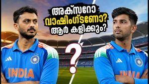 ഗുവഹാത്തി ഏകദിനം: അക്സറോ വാഷിംഗ്ടണോ? ഇന്ത്യയുടെ പ്ലേയിംഗ് ഇലവനിൽ വമ്പൻ മാറ്റത്തിന് സാധ്യത