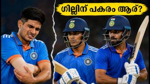 കാര്യവട്ടത്ത് ആശങ്ക; ഗില്ലിന് പരിക്കേറ്റതോടെ ഇന്ത്യയുടെ ഓപ്പണിംഗ് തന്ത്രം മാറുമോ?
