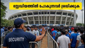 ഇന്ത്യ-വെസ്റ്റ് ഇൻഡീസ് ഏകദിനം: ടിക്കറ്റുകൾ വിറ്റുതീർന്നു; സ്റ്റേഡിയത്തിലേക്ക് പോകുമ്പോൾ ശ്രദ്ധിക്കേണ്ട നിർണായക കാര്യങ്ങൾ
