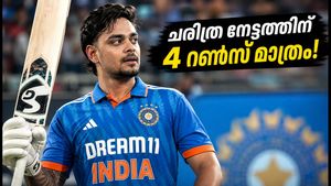 ഡൽഹിയിൽ ചരിത്രം കുറിക്കാൻ ഇഷാൻ കിഷൻ; റെക്കോർഡ് നേട്ടത്തിന് വേണ്ടത് വെറും 4 റൺസ്!