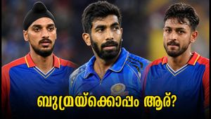 അഫ്ഗാനിസ്ഥാനെതിരെ ഇന്ത്യയുടെ ഡെത്ത് ഓവർ പരീക്ഷണം; ബുമ്രയ്ക്കൊപ്പം അർഷ്ദീപണോ ഹർഷിതാണോ?