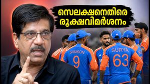 'ഭയം കൊണ്ടാണ് ഈ ടീം'; ഇന്ത്യൻ സെലക്ഷനെതിരെ രൂക്ഷവിമർശനവുമായി കൃസ് ശ്രീകാന്ത്