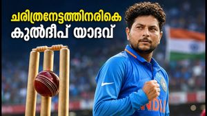 200 ഏകദിന വിക്കറ്റുകൾ; ഗുവാഹത്തിയിൽ ചരിത്രം കുറിക്കാൻ കുൽദീപ് യാദവ് ഒരുങ്ങുന്നു!