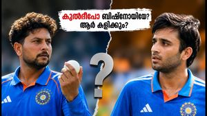 കുൽദീപോ ബിഷ്‌ണോയിയോ? ഡൽഹി ടി20യിൽ ഇന്ത്യയുടെ പ്ലേയിംഗ് ഇലവനിൽ ആര്? ആശയക്കുഴപ്പത്തിൽ ടീം മാനേജ്‌മെന്റ്