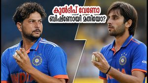 ഡൽഹിയിലെ മഞ്ഞുവീഴ്ചയും സ്പിൻ പോരാട്ടവും; കുൽദീപ് യാദവോ രവി ബിഷ്ണോയിയോ, ആര് കളിക്കും?