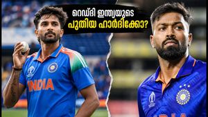 ഹാർദിക്കിന്റെ അഭാവത്തിൽ റെഡ്ഡി; ഗ്രീൻഫീൽഡിൽ ഇന്ത്യയുടെ നിർണായക പരീക്ഷണം