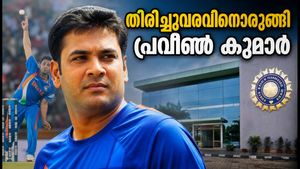 ഇന്ത്യൻ ക്രിക്കറ്റിലേക്ക് തിരിച്ചുവരവിനൊരുങ്ങി പ്രവീൺ കുമാർ; പുതിയ ദൗത്യം തേടി മുൻ താരം!