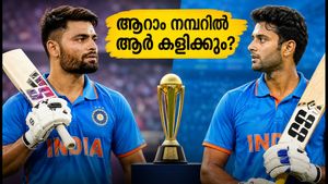 റിങ്കു സിംഗോ ശിവം ദുബെയോ? ആറാം നമ്പറിൽ ഇന്ത്യ ആരെ ഇറക്കും? നിർണായക തീരുമാനത്തിന് പിന്നിലെ കണക്കുകൾ ഇതാ