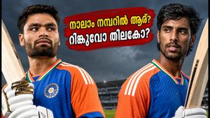 റിങ്കു സിംഗോ തിലക് വർമ്മയോ? നാലാം നമ്പറിലെ ആ വലിയ ചോദ്യത്തിന് ഉത്തരം ഇതാ
