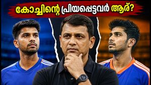 'കോച്ചിന്റെ പ്രിയപ്പെട്ടവർ'; ഇന്ത്യൻ ടീം സെലക്ഷനെതിരെ രൂക്ഷ വിമർശനവുമായി ബദരീനാഥ്