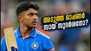 ഏകദിന ടീമിലേക്ക് സായ് സുദർശൻ? ഓസ്‌ട്രേലിയക്കെതിരായ രണ്ടാം മത്സരത്തിൽ കണ്ണുകൾ