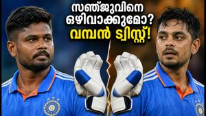 സഞ്ജു സാംസണോ ഇഷാൻ കിഷനോ? സാന്യോയിൽ ഇന്ത്യയുടെ വിക്കറ്റ് കീപ്പർ ആരാകും? അന്തിമ തീരുമാനം ഉടൻ!