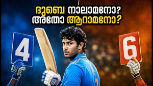 സാനോയിൽ ഇന്ത്യയുടെ തന്ത്രം: ശിവം ദുബെയെ നാലാമനായി ഇറക്കുമോ?