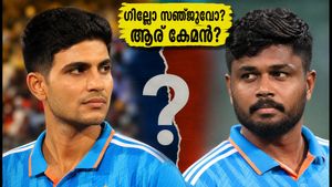 ഗില്ലും സഞ്ജുവും നേർക്കുനേർ! ഡിആർഎസ് തീരുമാനങ്ങളിൽ ആര് കേമൻ? വരാനിരിക്കുന്നത് വൻ പോരാട്ടം
