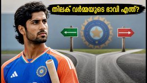 തിലക് വർമ്മയുടെ ഫോം: ആശങ്കയോ അതോ അനാവശ്യ ചർച്ചയോ? കണക്കുകൾ പറയുന്നത് ഇതാണ്