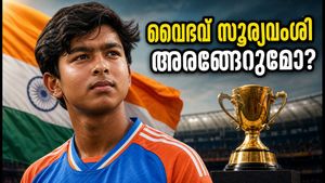 ഏഷ്യൻ ഗെയിംസ്: 15-കാരൻ വൈഭവ് സൂര്യവംശി ഇന്ത്യക്കായി അരങ്ങേറുമോ? ആരാധകർ ഉറ്റുനോക്കുന്ന ആ നിമിഷം