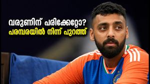 അഫ്ഗാനിസ്ഥാൻ പരമ്പരയിൽ നിന്ന് വരുൺ ചക്രവർത്തി പുറത്ത്; ഇന്ത്യയുടെ സ്പിൻ തന്ത്രങ്ങൾ ഇനി ആര് നയിക്കും?