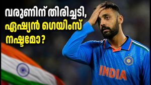 അഫ്ഗാനിസ്ഥാൻ പരമ്പരയിൽ നിന്ന് വരുൺ ചക്രവർത്തി പുറത്ത്; ഏഷ്യൻ ഗെയിംസ് സ്വപ്നവും തകരുമോ?