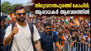 ആവേശത്തിരയിളക്കി വിരാട് കോഹ്‌ലി തിരുവനന്തപുരത്ത്; ആരാധകർ കാത്തിരുന്ന ആ വാർത്ത ഇതാ!