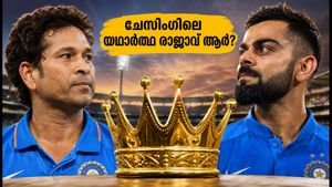 406 റൺസ് വിജയലക്ഷ്യം; ചേസിംഗിലെ യഥാർത്ഥ രാജാവ് കോഹ്‌ലിയോ സച്ചിനോ?