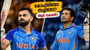 ചേസിംഗിലെ രാജാവ് ആര്? കോഹ്‌ലിയുടെ കണക്കുകൾ സച്ചിനെ മറികടക്കുമോ?