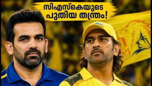ധോണിക്ക് കൂട്ടായി സഹീർ ഖാൻ; സിഎസ്കെയിൽ വമ്പൻ അഴിച്ചുപണി, ലക്ഷ്യം 2027!