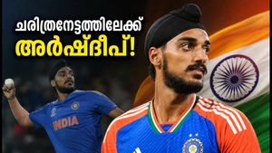 ക്രിസ്റ്റ്ചർച്ചിൽ ചരിത്രമെഴുതാൻ അർഷ്ദീപ്; 100-ാം ടി20 മത്സരത്തിൽ ഇന്ത്യയുടെ പ്രതീക്ഷകൾ വാനോളം!