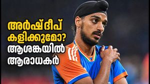 അർഷ്ദീപ് സിംഗിന് പരിക്കേറ്റു; ബെംഗളൂരു ഫൈനലിൽ താരം കളിക്കുമോ? ആശങ്കയിൽ ആരാധകർ