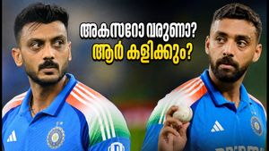 അക്സർ പട്ടേലോ വരുൺ ചക്രവർത്തിയോ? ക്രൈസ്റ്റ്ചർച്ചിൽ ഇന്ത്യയുടെ 'മിസ്റ്ററി' പ്ലാൻ ആരുടേത്?