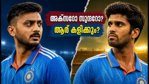 റാഞ്ചിയിൽ ആര്? അക്സർ പട്ടേലോ വാഷിംഗ്ടൺ സുന്ദറോ? ഇന്ത്യയുടെ പ്ലേയിങ് ഇലവനിൽ വമ്പൻ മാറ്റത്തിന് സാധ്യത!