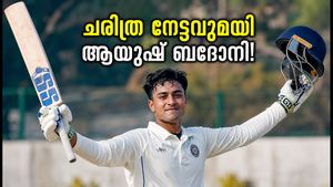 ആയുഷ് ബദോനിയുടെ മാന്ത്രിക ഫോം; തുടർച്ചയായ രണ്ടാം ഇരട്ട സെഞ്ചുറിയുമായി ചരിത്രം കുറിച്ച് ഡൽഹി താരം!