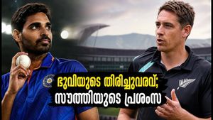 'അവൻ തിരിച്ചെത്തണം'; ഭുവനേശ്വർ കുമാറിനെക്കുറിച്ച് വമ്പൻ പ്രസ്താവനയുമായി ടിം സൗത്തി