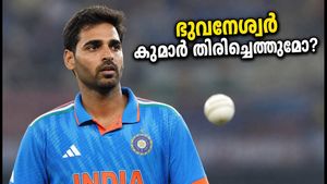 അര്‍ഷ്ദീപിന് പരിക്കേറ്റു; വെസ്റ്റ് ഇന്‍ഡീസിനെതിരായ ഫൈനലില്‍ ഭുവനേശ്വര്‍ കുമാര്‍ ഇന്ത്യയുടെ രക്ഷകനാകുമോ?