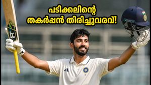 199 റൺസുമായി പടിക്കലിന്റെ അവിശ്വസനീയ തിരിച്ചുവരവ്; ഇന്ത്യൻ ടെസ്റ്റ് ടീമിലേക്ക് വഴിതുറക്കുന്നു?