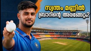 പഞ്ചാബിൽ ഗുർനൂർ ബ്രാറിന്റെ മാന്ത്രിക സ്പെൽ? മൂന്നാം ഏകദിനത്തിൽ ഇന്ത്യയുടെ പരീക്ഷണങ്ങൾ