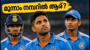 മൂന്നാം നമ്പറിൽ സൂര്യ ശൈലിയോ അതോ ഫ്ലോട്ടറോ? ഇന്ത്യയുടെ നിർണായക തീരുമാനം ഇന്ന്